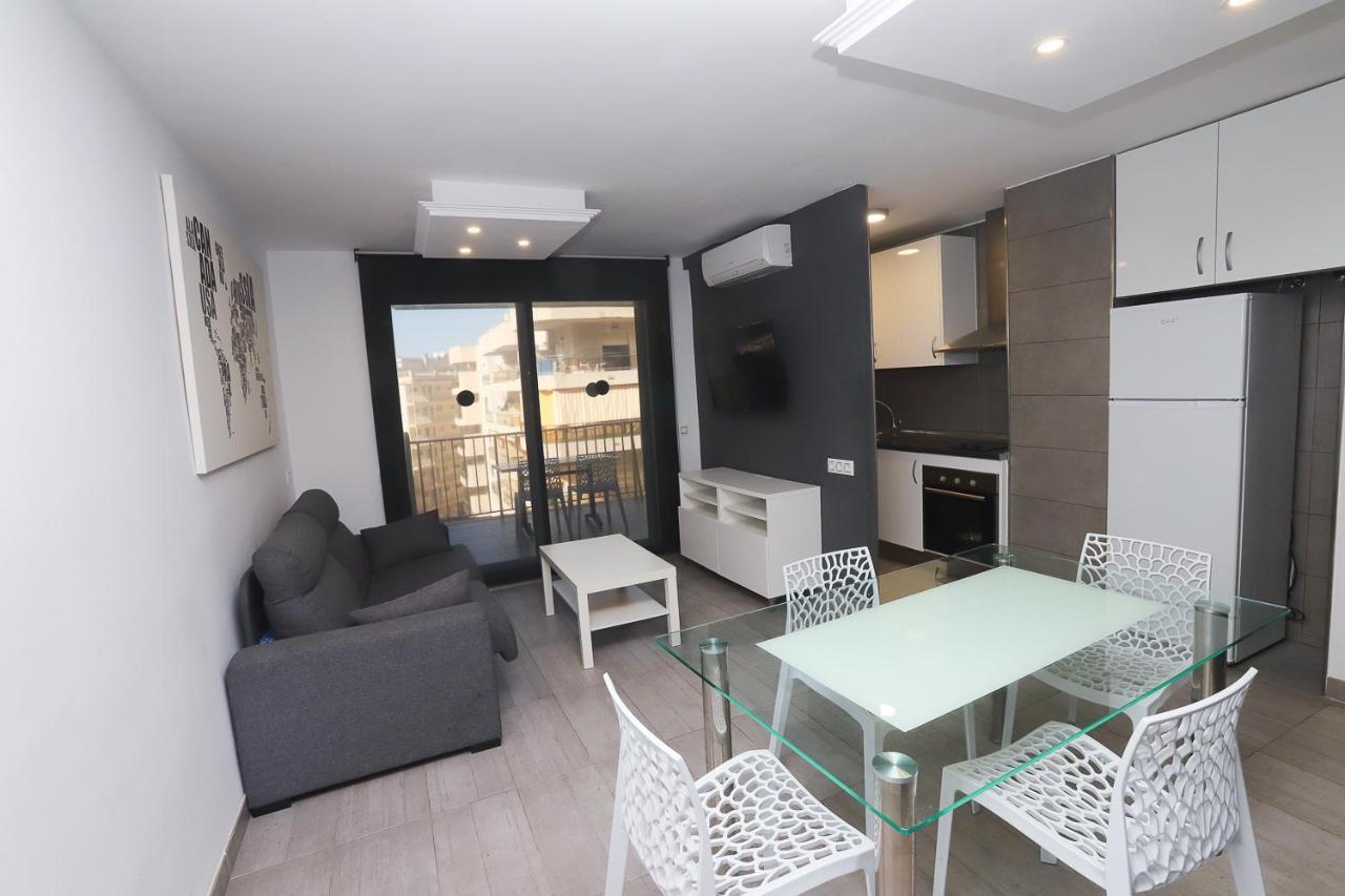 Appartamento Differentflats Grd Salou Esterno foto