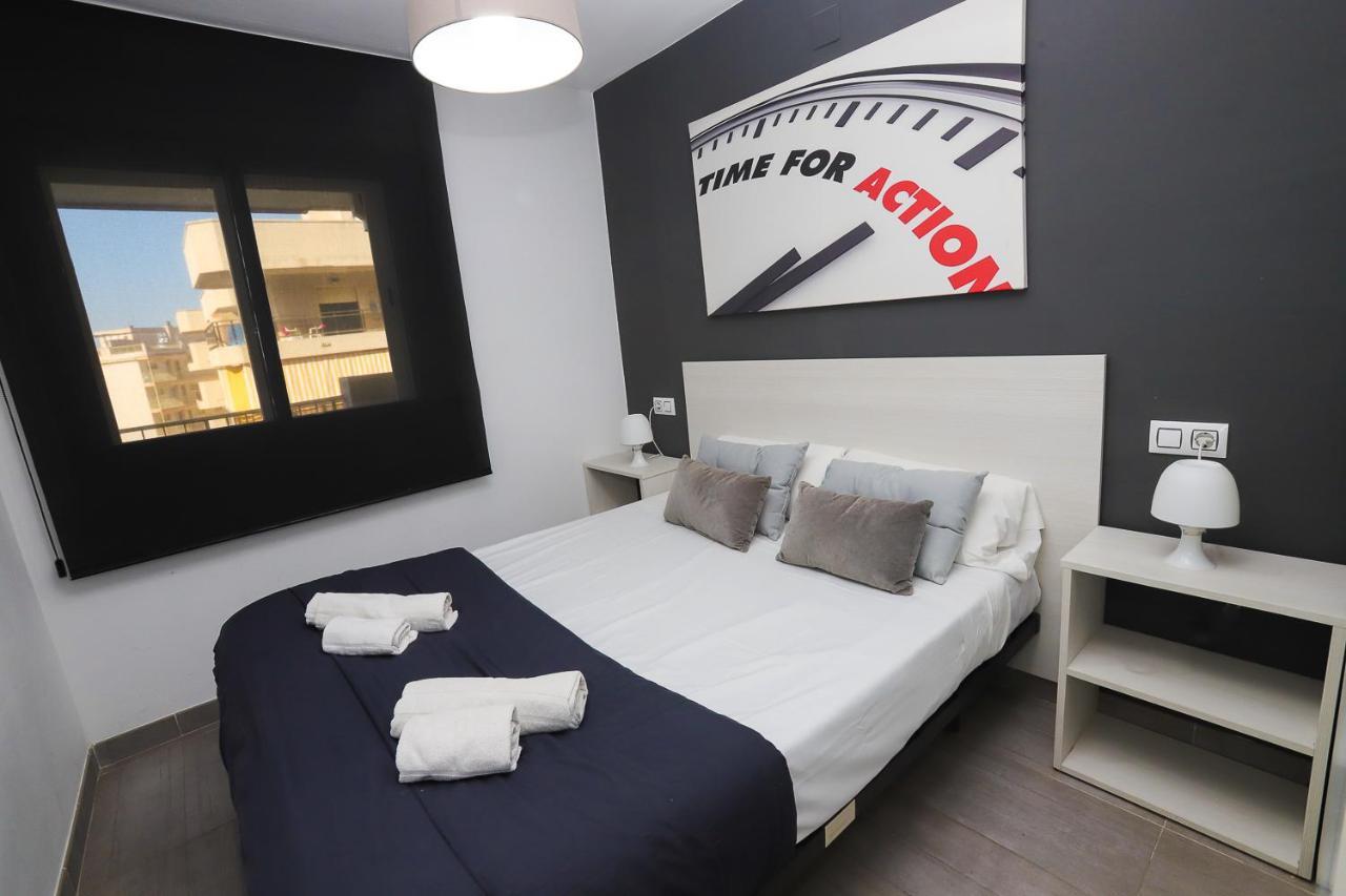 Appartamento Differentflats Grd Salou Esterno foto
