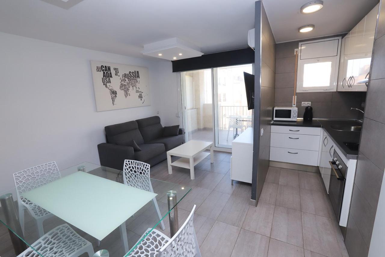 Appartamento Differentflats Grd Salou Esterno foto