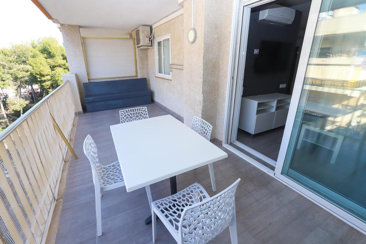 Appartamento Differentflats Grd Salou Esterno foto