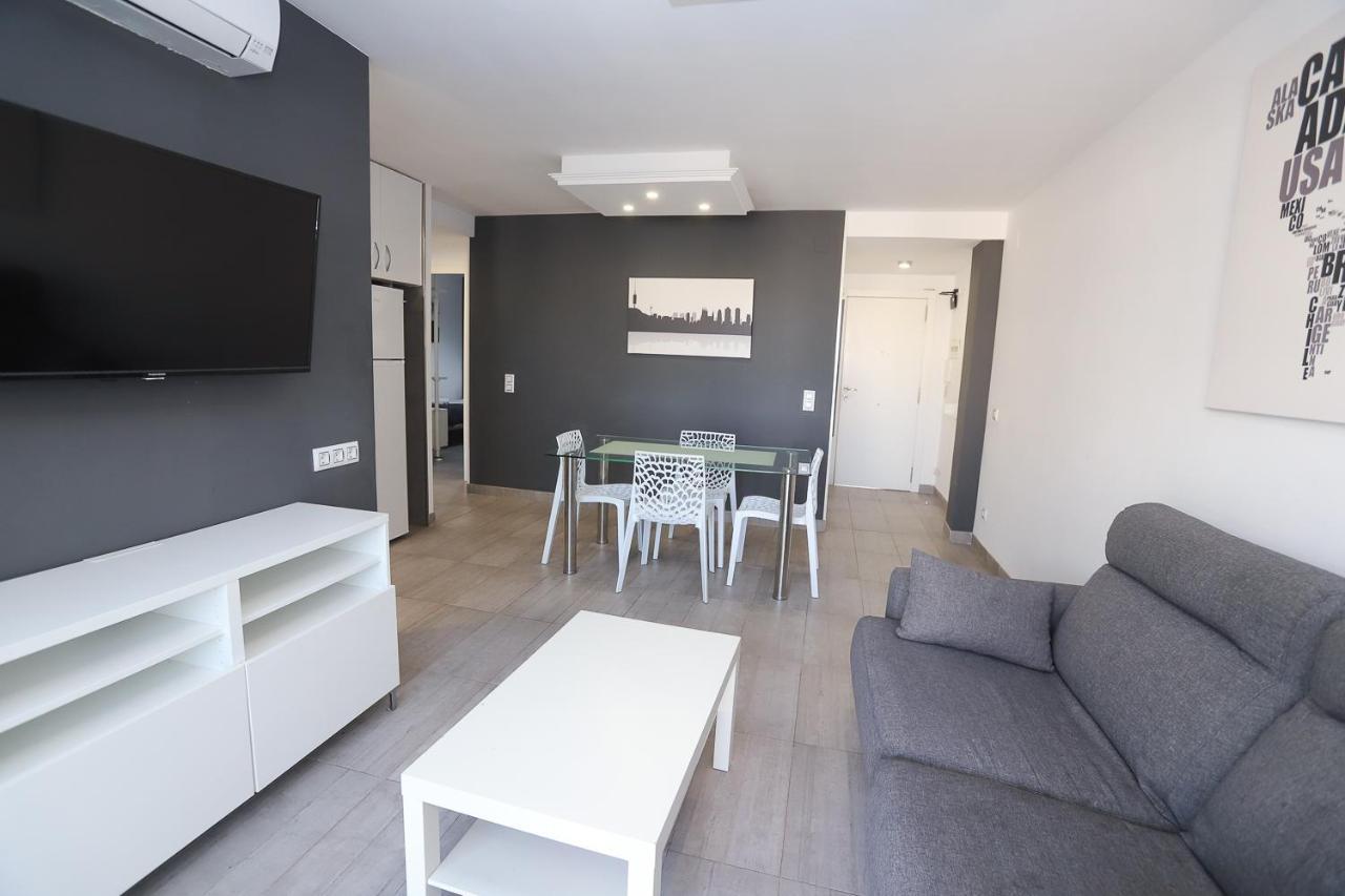 Appartamento Differentflats Grd Salou Esterno foto